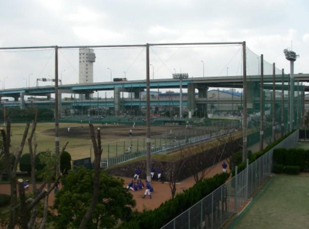 公園　汐井公園野球場（公園）まで356m