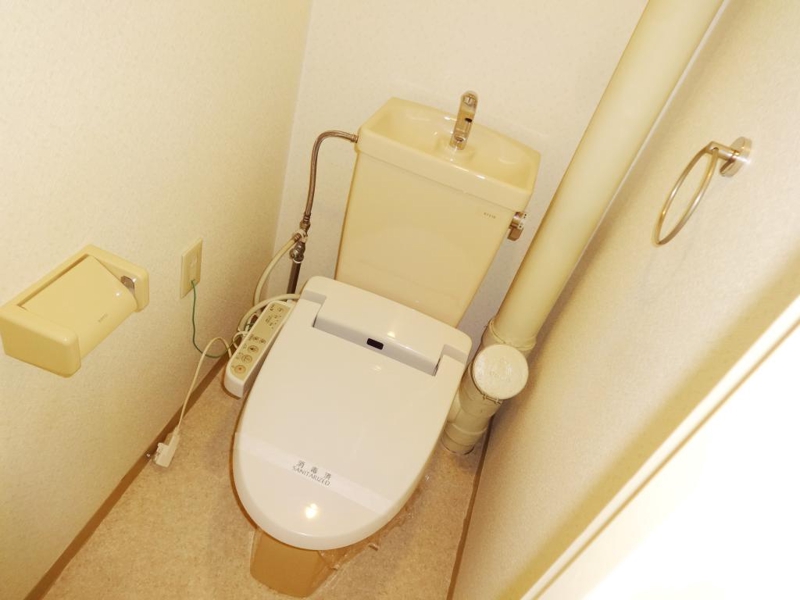 トイレ　トイレは普通ですみません・・。