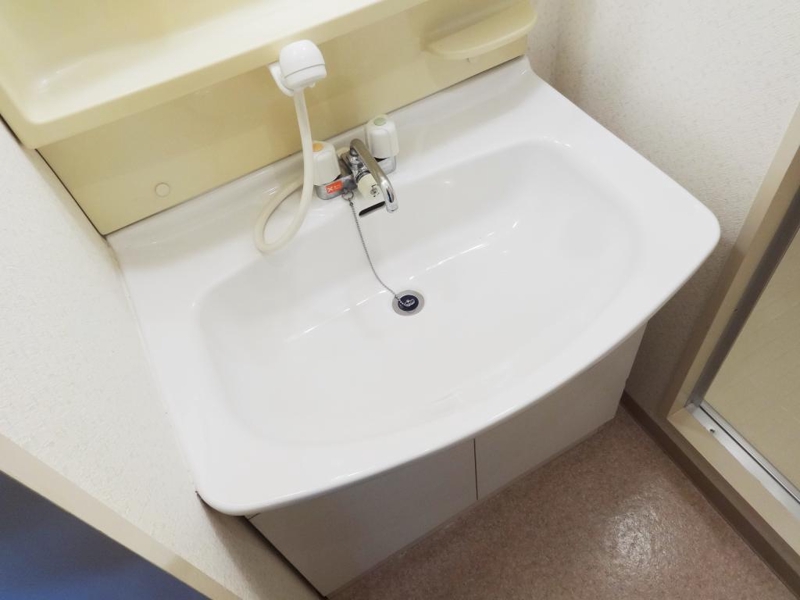 洗面設備　風邪予防にはうがい・手洗いを！