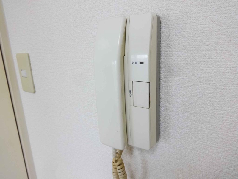 セキュリティ　来客時に活躍です。