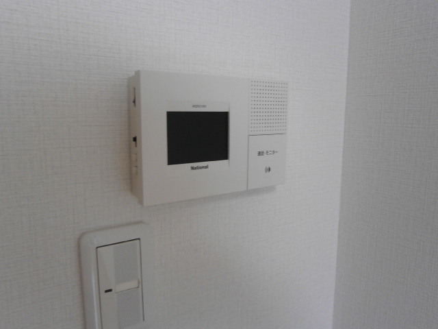 セキュリティ　※同物件別部屋の写真になります