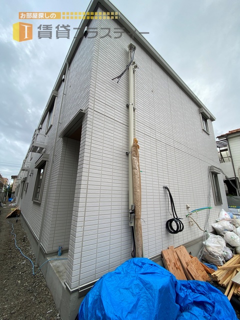 建物外観　３沿線利用可！周辺も静かな立地！！