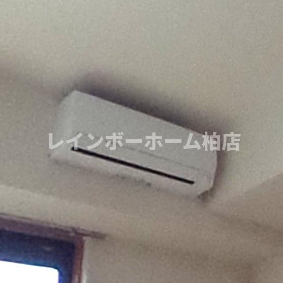 その他設備　エアコンです