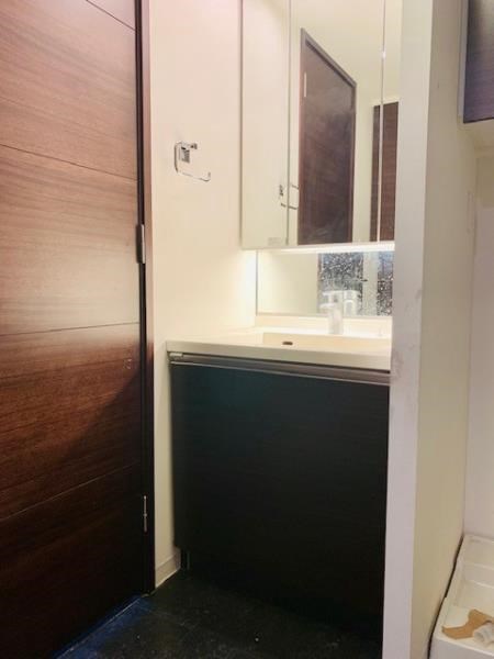 洗面設備　別部屋参考写真