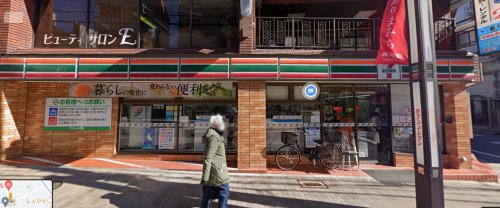 コンビニ　セブンイレブン 神戸JR住吉駅前店（コンビニ）まで452m