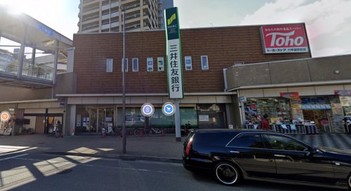 銀行　三菱UFJ銀行住吉支店（銀行）まで880m