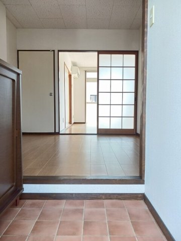 玄関　毎日通る玄関はこちらです