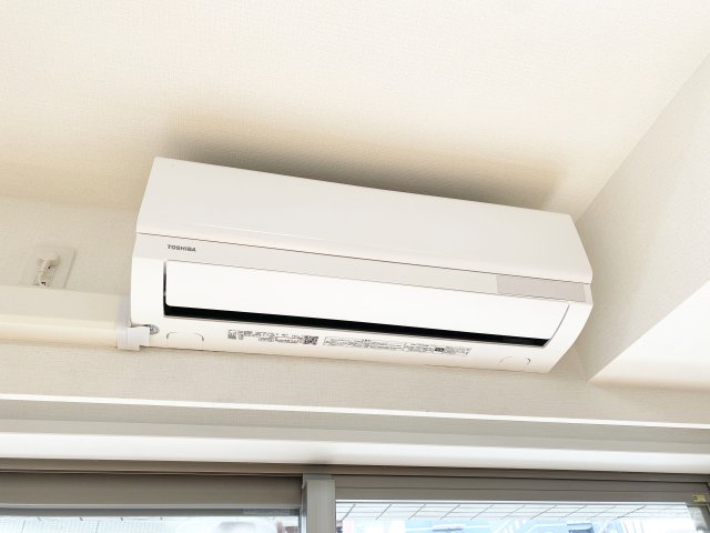 その他設備　エアコン付き！