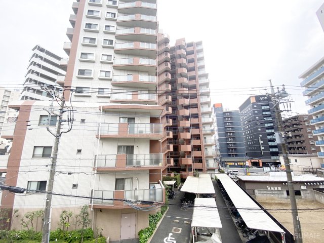 眺望　バルコニーからの景色！