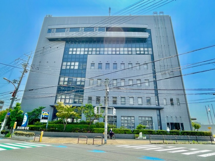 役所　総合センター（役所）まで596m