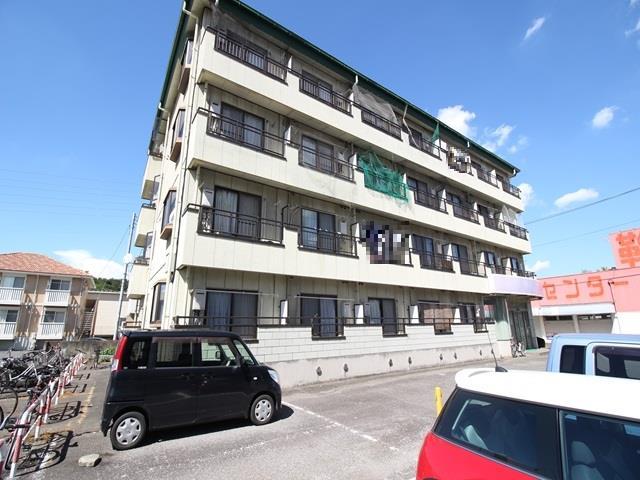 建物外観　4階建てのマンション！！！