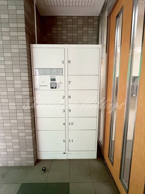 その他共有部分　宅配ボックスございます♪