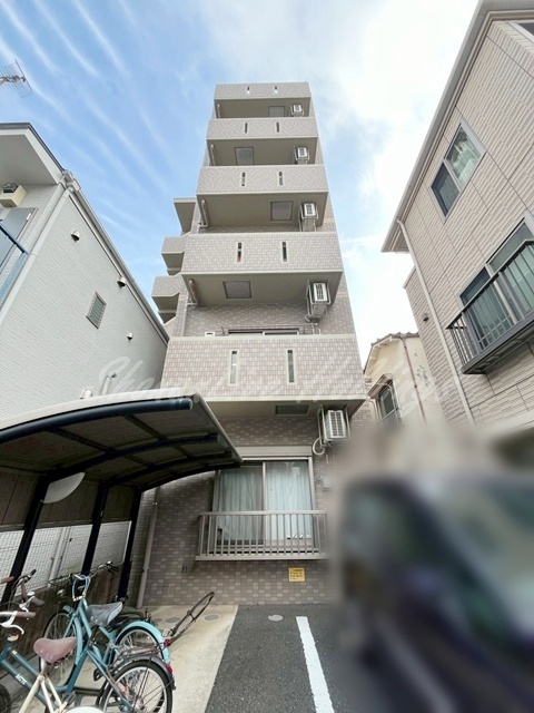 建物外観　鉄筋コンクリート造マンション♪