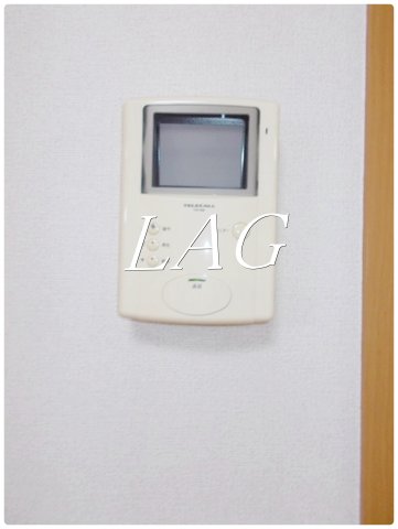 セキュリティ　モニター付きインターフォンです。