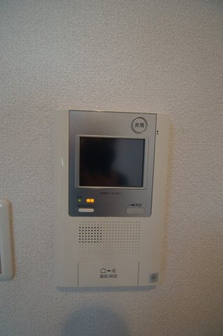 セキュリティ　TVモニター付インターフォン