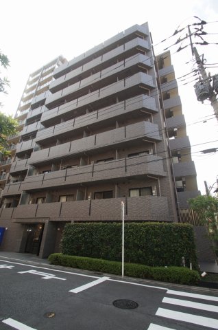 建物外観　川崎駅徒歩5分のマンションです