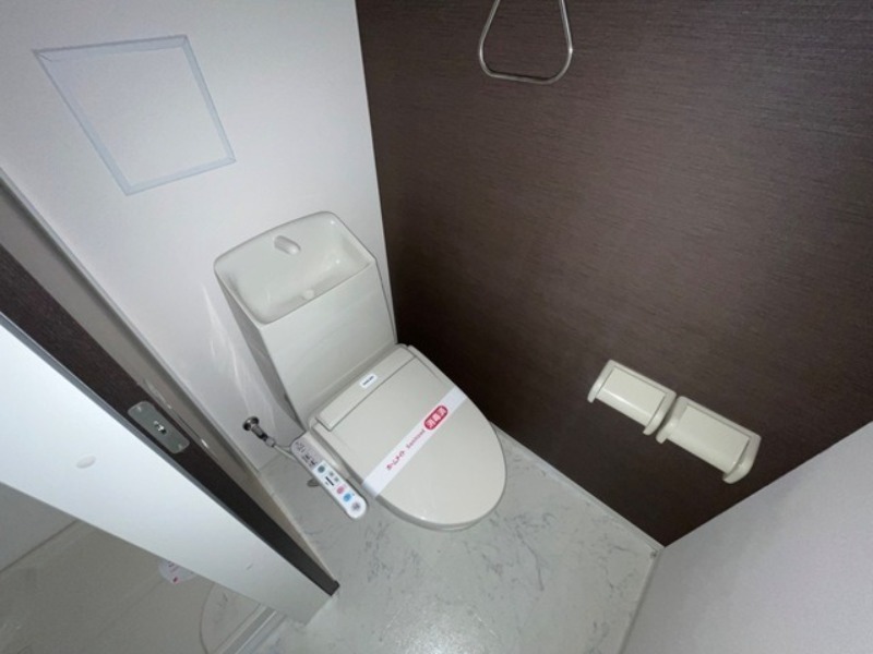 トイレ　図面と現状に相違がある場合には現状を優先