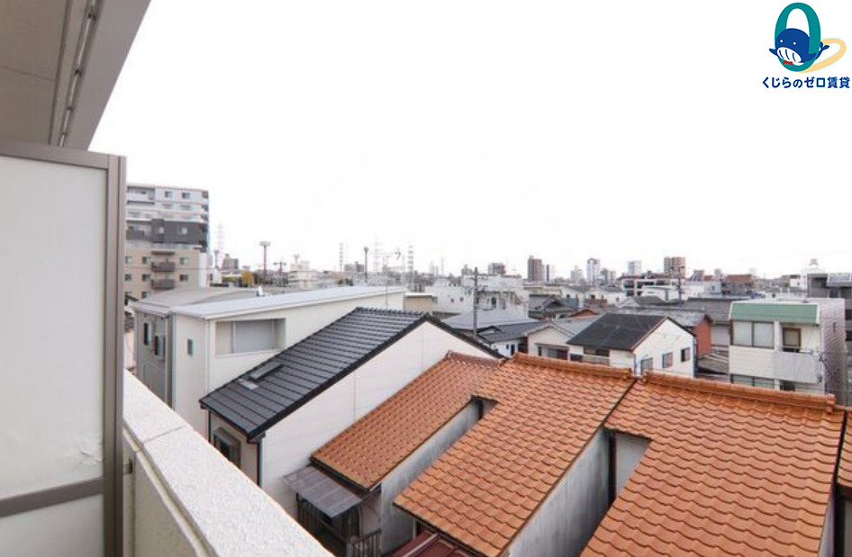 眺望　くじらのゼロ賃貸は＼仲介手数料0円×初期費用最安×全国対応／