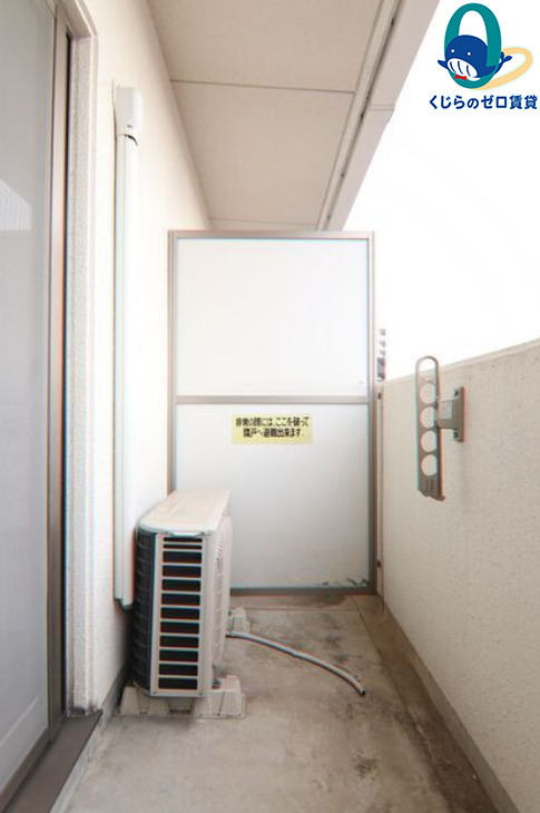 バルコニー　名古屋で一番初期費用の安い賃貸専門の不動産会社です(^^)