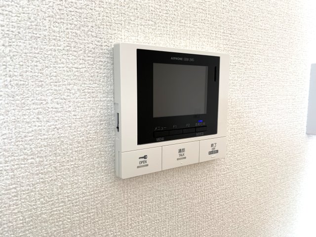 セキュリティ　TV付インターホン