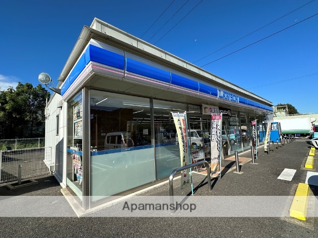 コンビニ　ローソン　岡崎市場町店（コンビニ）まで800m