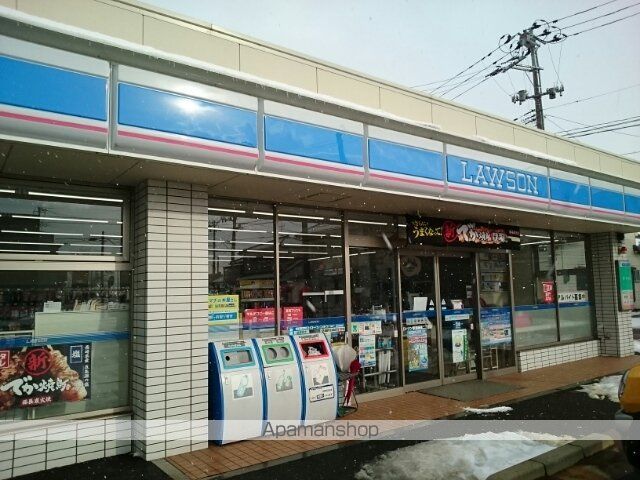 コンビニ　ローソン新崎２丁目店（コンビニ）まで150m