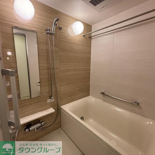 バス・シャワールーム　※写真は同タイプ住戸です。