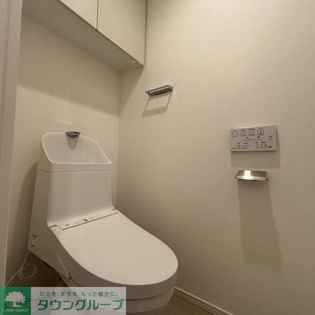 トイレ　※写真は同タイプ住戸です。