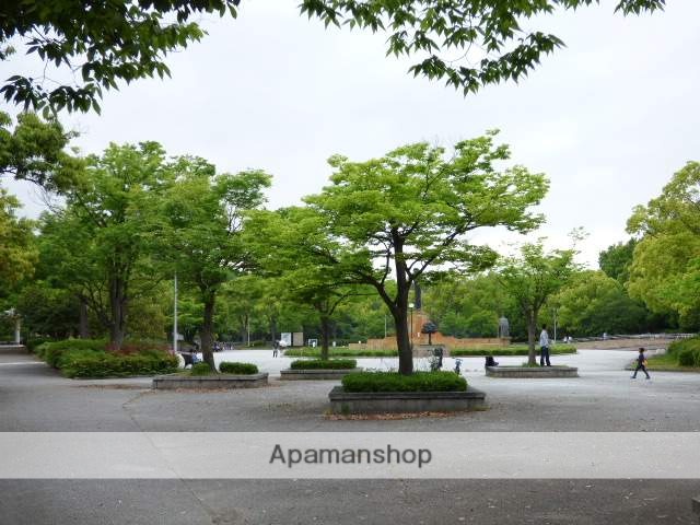 公園　緑地公園（公園）まで400m