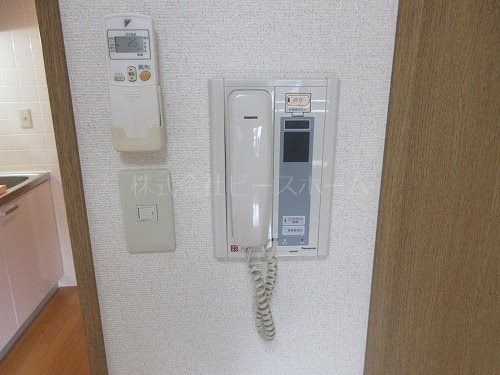 セキュリティ　※別号室参考写真