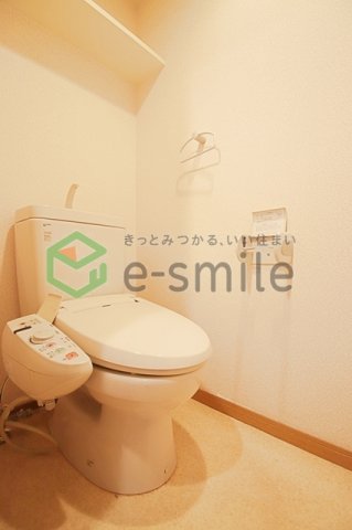 トイレ　トイレもきれいです