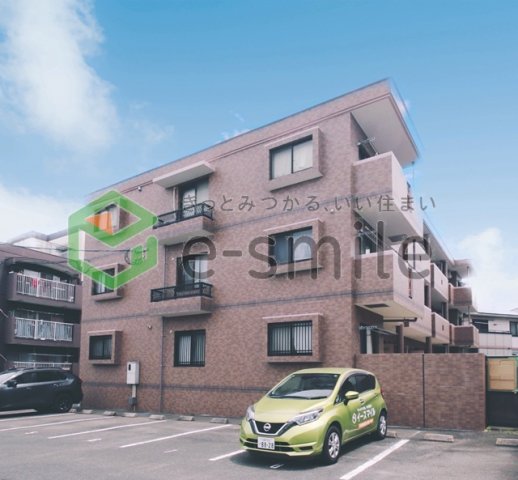 建物外観　おしゃれな外観です