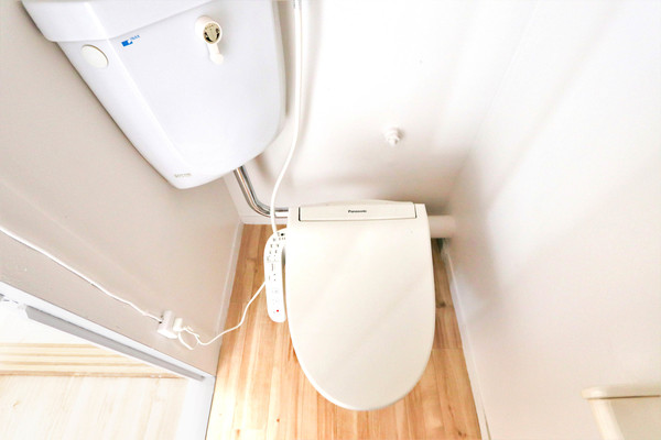 トイレ　ビレッジハウスの同一物件・同一タイプの間取りの写真です