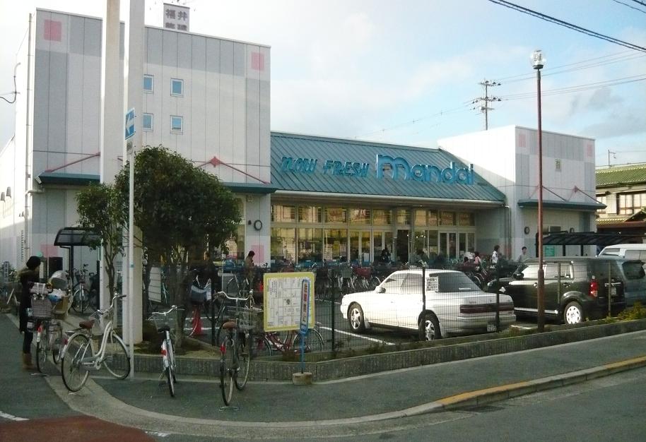スーパー　万代平野流町店（スーパー）まで358m