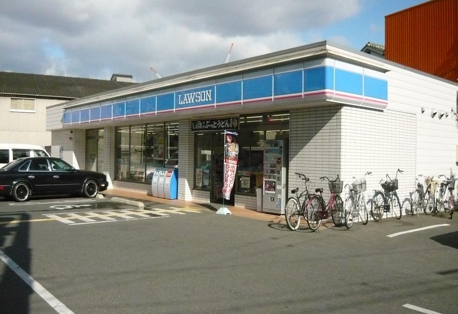 コンビニ　ローソン平野喜連一丁目店（コンビニ）まで443m