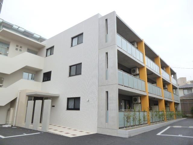 建物外観　オートロック付！ＲＣ造の賃貸マンション♪