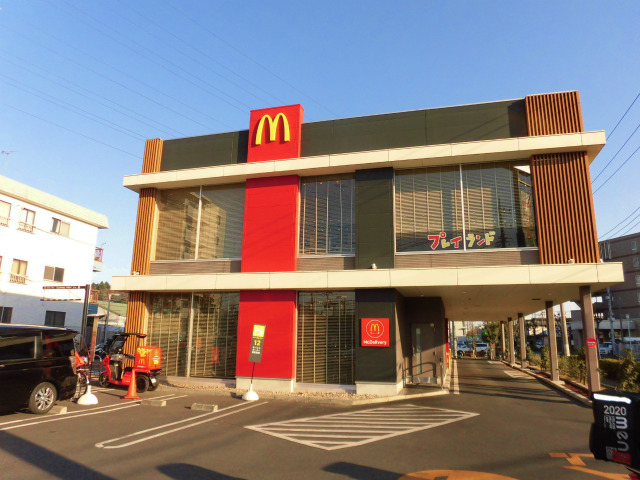 飲食店　マクドナルド川崎南加瀬店（飲食店）まで347m
