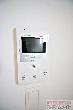 セキュリティ　カメラ付インターホン（同仕様）