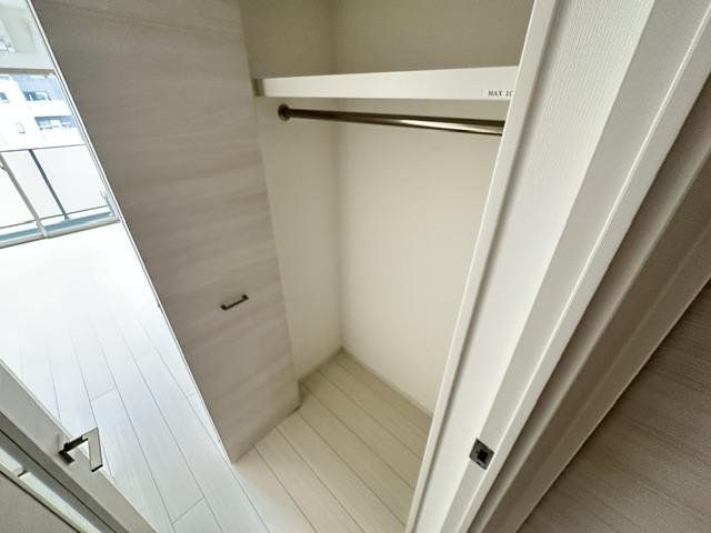 収納　バルコニー
