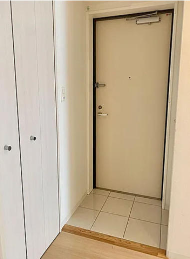 玄関　※別室参考写真