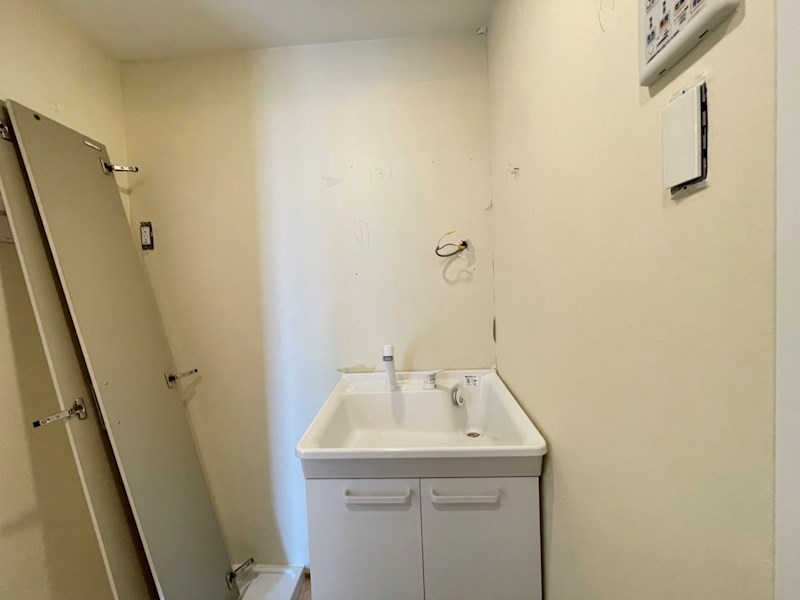 洗面設備　別号室の参考写真です。