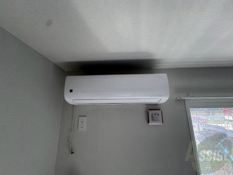 その他設備　エアコンがありますので夏でも快適に過ごせます！