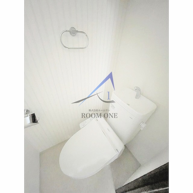 トイレ　トイレです。