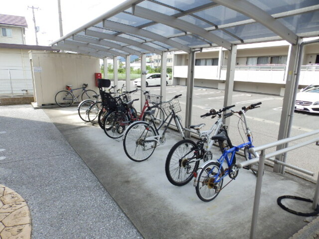 その他共有部分　駐輪場