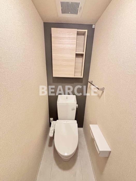 トイレ　清潔感のあるトイレです