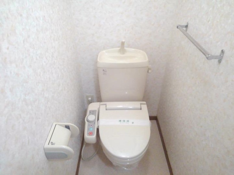 トイレ　図面と現状に相違がある場合には現状を優先