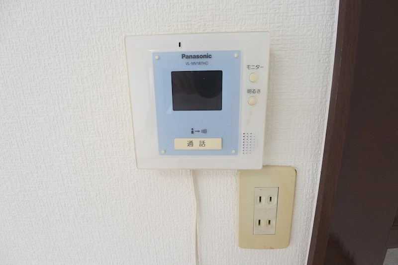 セキュリティ　TVインターホン