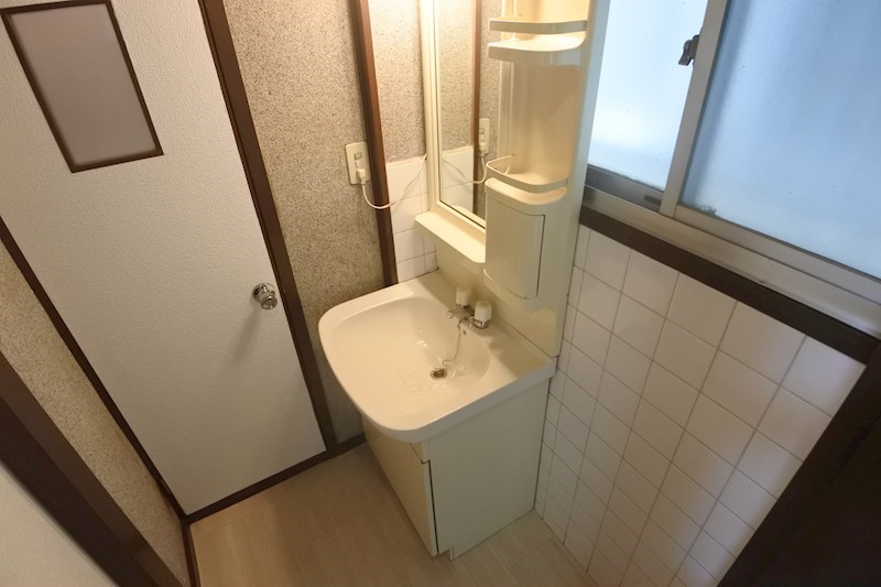 洗面設備　独立洗面台