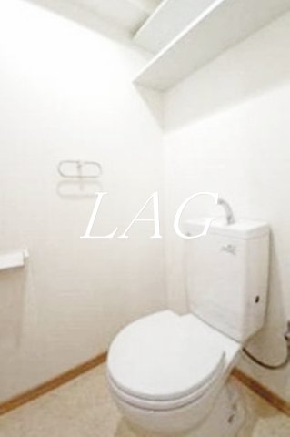 トイレ　トイレです。