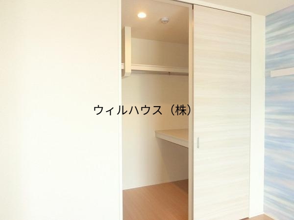 収納　ウォークインクローゼット！